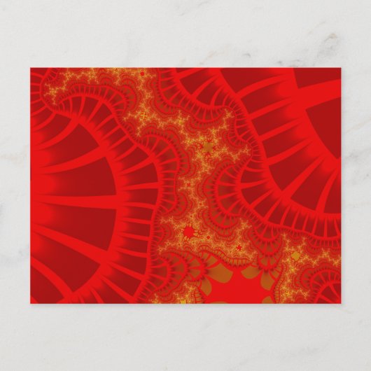 Cherry Red Remix Briefkaart (Voorkant)
