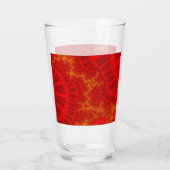 Cherry Red Remix Glas (Achterkant)