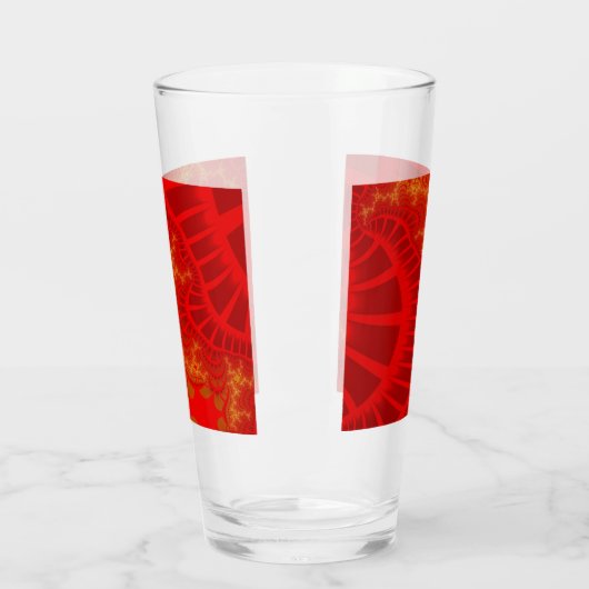 Cherry Red Remix Glas (Links)