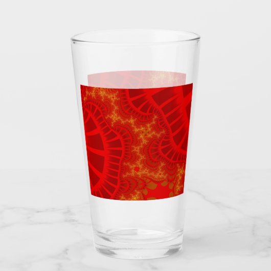 Cherry Red Remix Glas (Voorkant)