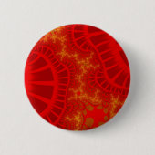 Cherry Red Remix Ronde Button 5,7 Cm (Voorkant)
