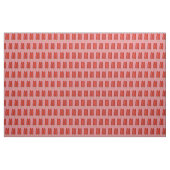 Cherry Red Twin Pop Popsicle Ice Lolly Summertime Stof (Fat Quarter)