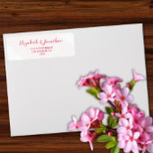 Cherry Red Wedding Etiket