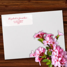 Cherry Red Wedding Etiket