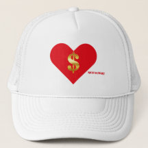 CHERRY RED WHITE RICH@HEART SCHUIM NYLON DAMES