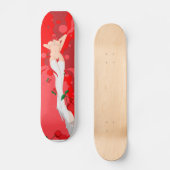 Cherry redhead skateboard (Voorkant)