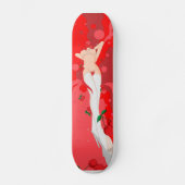 Cherry redhead skateboard (Voorkant)