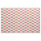 Cherry Retro Fabric - Grote print Stof (Yard (91,4 cm))