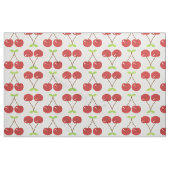 Cherry Retro Fabric - Grote print Stof (Fat Quarter)