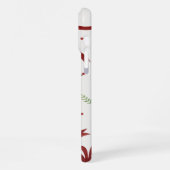 'Cherry Ribbon Coquette' iPhone 16 Pro Max Hoesje (Linkerkant)