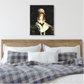 Cherry Ripe, 1879 Canvas Afdruk (Insitu (Slaapkamer))