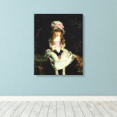 Cherry Ripe, 1879 Canvas Afdruk (Insitu (Houten vloer))