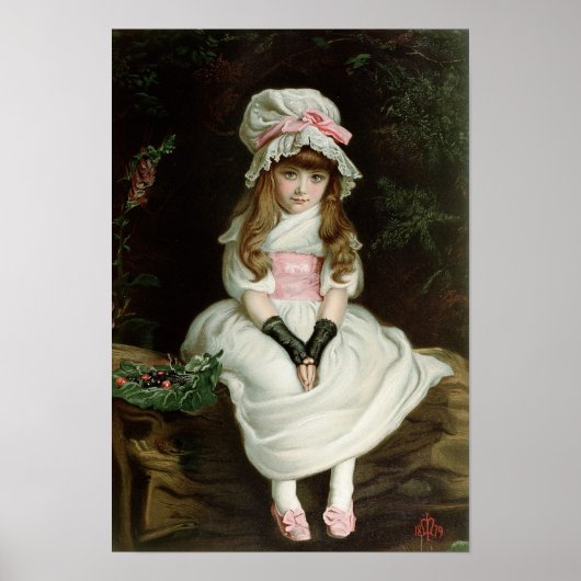 Cherry Ripe, 1879 d Poster (Voorkant)