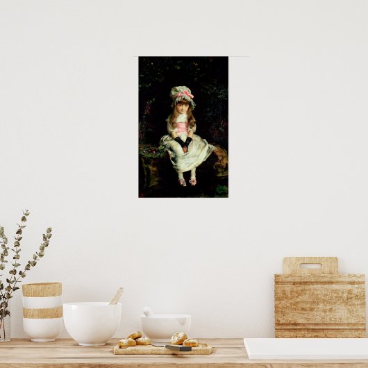 Cherry Ripe, 1879 Poster (Keuken)