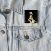 Cherry Ripe, 1879 Vierkante Button 5,1 Cm (In situ)