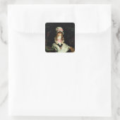 Cherry Ripe, 1879 Vierkante Sticker (Tas)