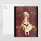 Cherry Ripe', Sir John Everett_Portraits Briefkaart (Voorkant / Achterkant)