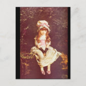 Cherry Ripe', Sir John Everett_Portraits Briefkaart (Voorkant)