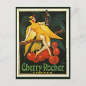  Cherry Rocher Advertisement Briefkaart (Voorkant)