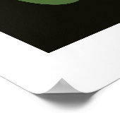 Cherry Rocher Liquor 1922 ( Franse kleding) Poster (Hoek)