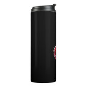 Cherry Rock Stijl RVS Flask Thermosbeker (Gedraaid links)