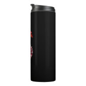 Cherry Rock Stijl RVS Flask Thermosbeker (Geroteerd rechts)