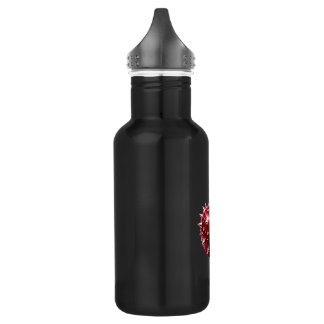 Cherry Rock Stijl RVS Fles