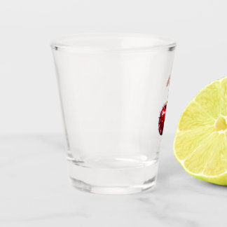 Cherry Rock Stijl Shot Glas
