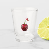 Cherry Rock Stijl Shot Glas (Voorkant)