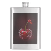 Cherry Rock Style RVS Fles Flacon (Voorkant)