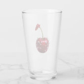 Cherry Rock Style RVS Fles Glas (Achterkant)