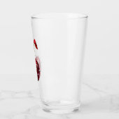Cherry Rock Style RVS Fles Glas (Links)