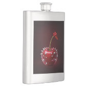Cherry Rock Style Stainless Steel Flask Flacon (Rechts)