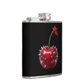 Cherry Rock Style Stainless Steel Flask Heupfles (Rechts)