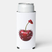 Cherry Rock Style Stainless Steel Flask Seltzer Blikjeskoeler (Seltzer Voorkant)