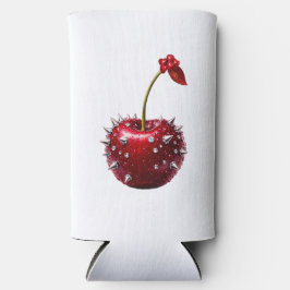 Cherry Rock Style Stainless Steel Flask Seltzer Blikjeskoeler