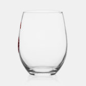 Cherry Rock Style Stainless Steel Flask Wijnglas Zonder Voet (Links)