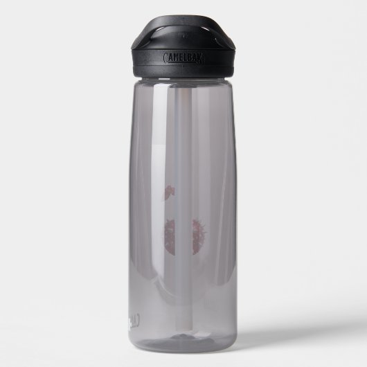 Cherry Rock Style Water Bottle Waterfles (Achterkant)