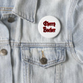 Cherry Rocker - Witte Button #2 (In situ)