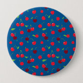 Cherry Ronde Button 4,0 Cm (Voorkant)