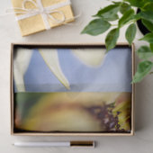 Cherry Roos Sunflower Tissuepapier (Geschenk)