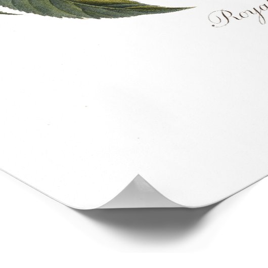 Cherry, Royale Poster (Hoek)