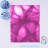 cherry_roze_batik_patroon flyer (Enkel)