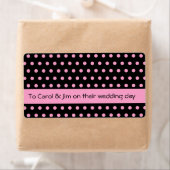 Cherry Roze Stippen! Etiket (Insitu)