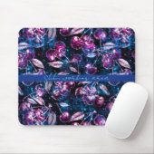 Cherry ruimtereis bewerkbare personalisatie muismat (Met muis)