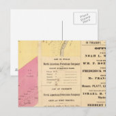 Cherry Run, eigenschap Briefkaart (Voorkant / Achterkant)