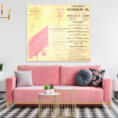 Cherry Run, eigenschap Canvas Afdruk (Insitu (Woonkamer))