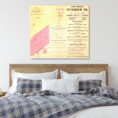 Cherry Run, eigenschap Canvas Afdruk (Insitu (Slaapkamer))