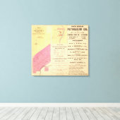 Cherry Run, eigenschap Canvas Afdruk (Insitu (Houten vloer))