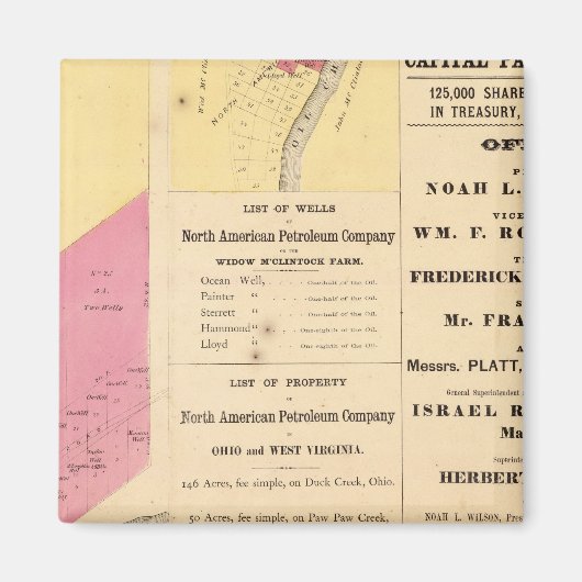 Cherry Run, eigenschap Magneet (Voorkant)